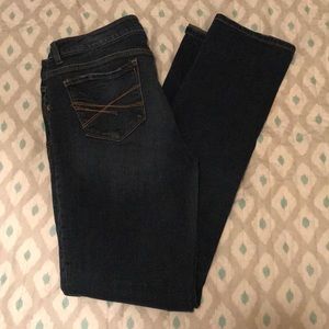 AERO distressed skinnies